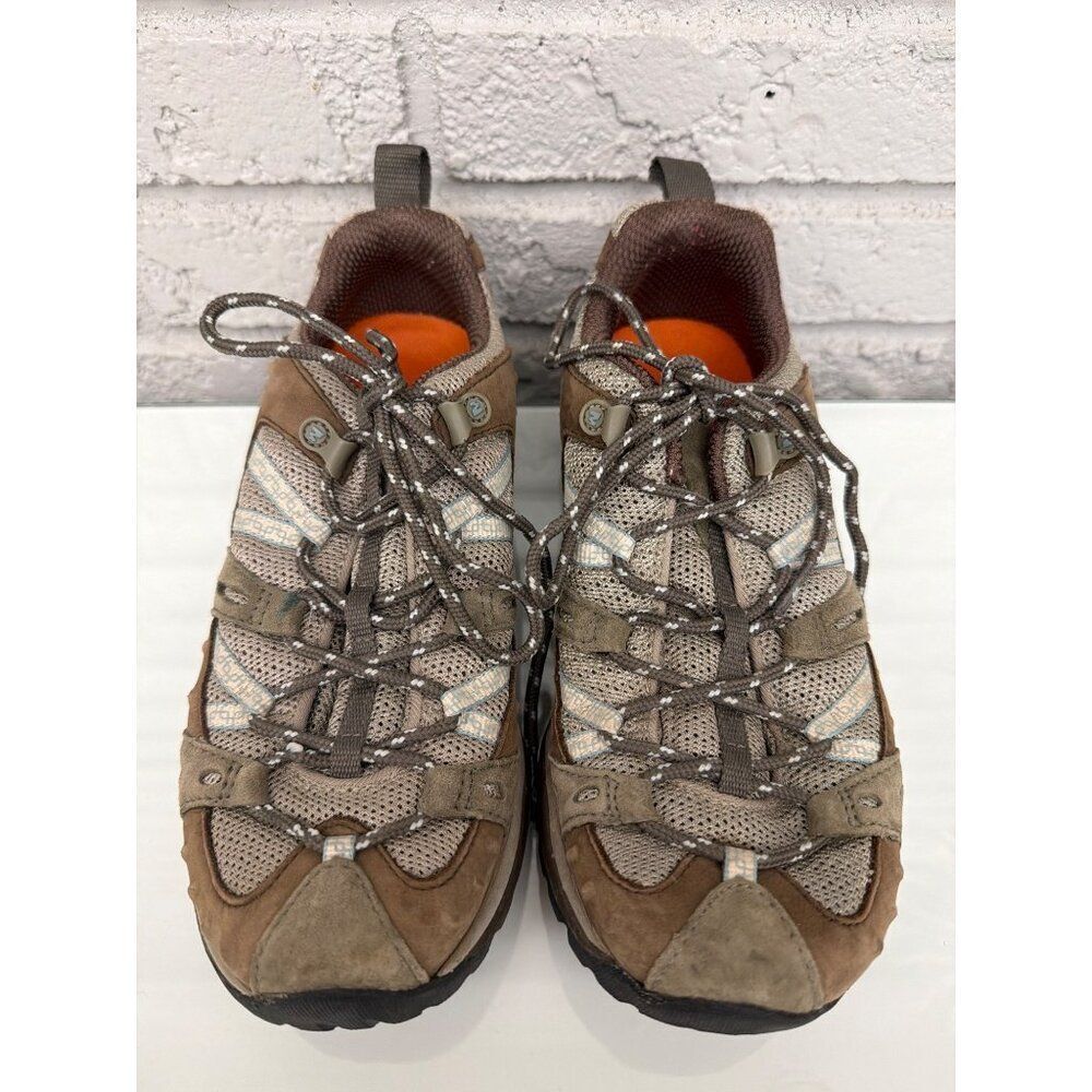 Merrill Siren Sport Women’s Leather Hiking Shoes Size 6